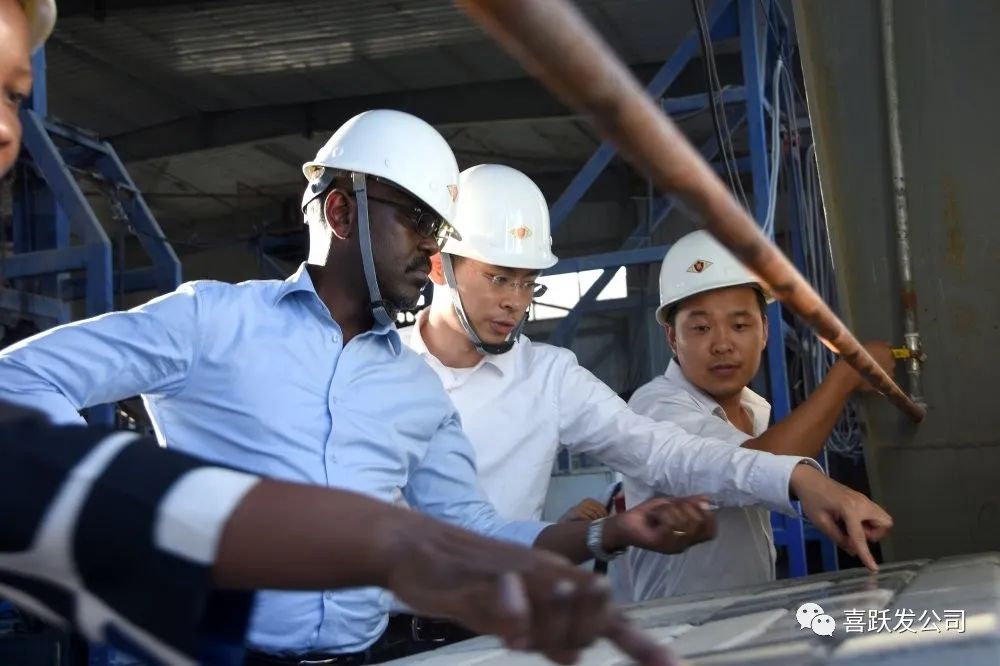 【筑梦共建一带一路 乌干达情系喜跃发】乌干达驻华使馆官员莅临喜跃发集团交流(图7)