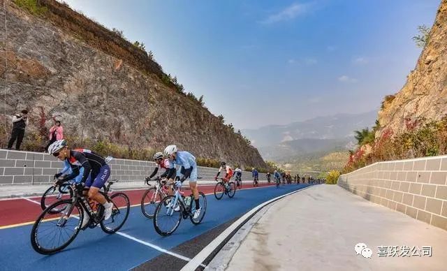 彩色道路助力|2020第二届环太原国际公路自行车赛开赛(图3)