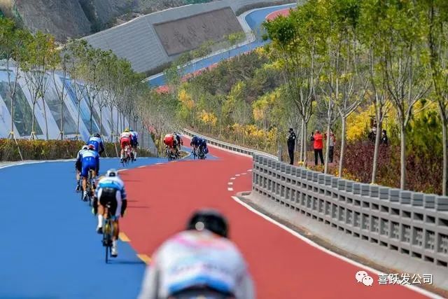 彩色道路助力|2020第二届环太原国际公路自行车赛开赛(图5)