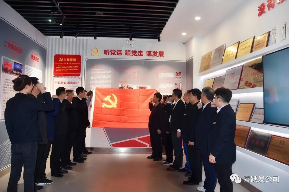 党建活动 | 喜跃发党支部专题学习党的十九届五中全会精神(图5)