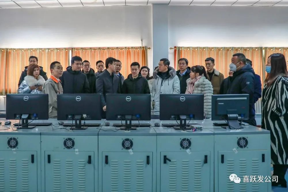 资讯 | 山西省青年企业家商会一行莅临喜跃发公司参观指导(图2)