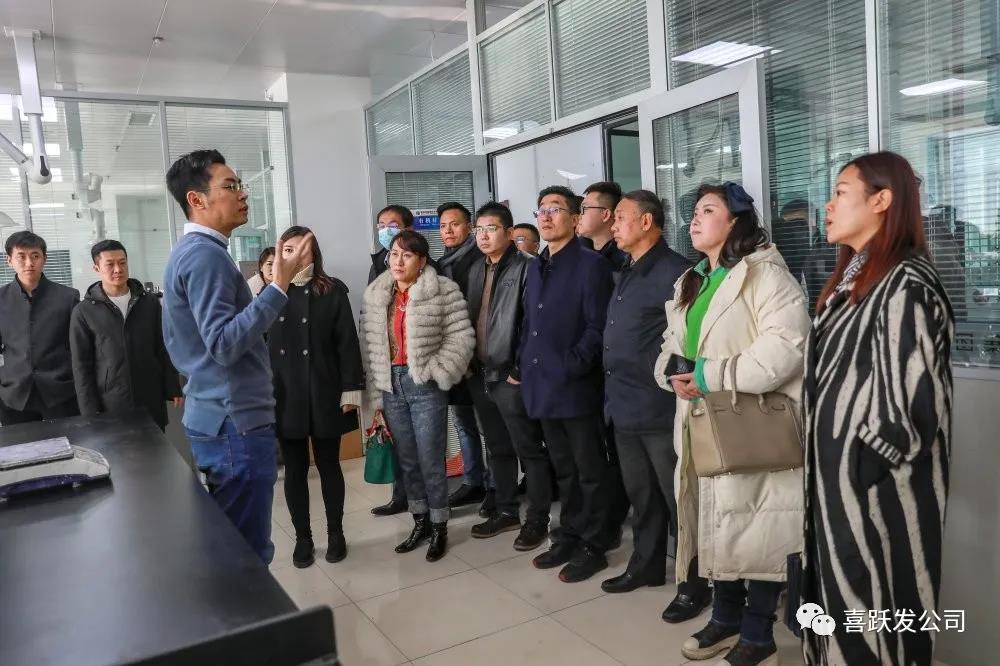 资讯 | 山西省青年企业家商会一行莅临喜跃发公司参观指导(图6)