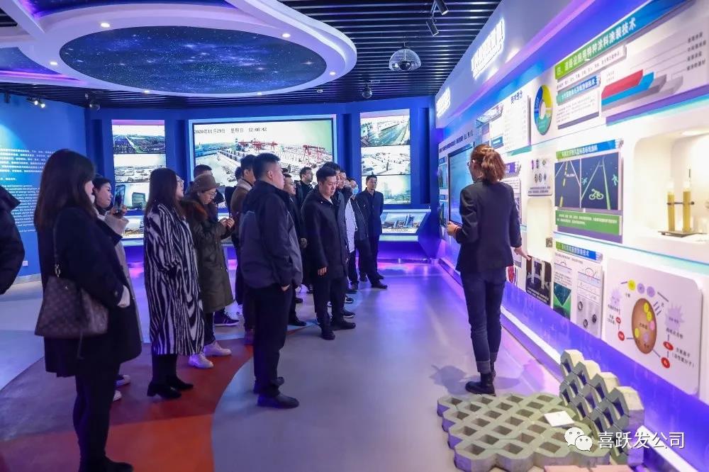 资讯 | 山西省青年企业家商会一行莅临喜跃发公司参观指导(图7)