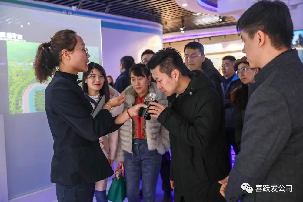 资讯 | 山西省青年企业家商会一行莅临喜跃发公司参观指导(图8)