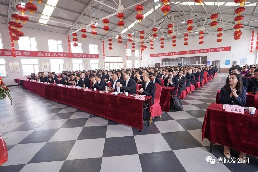 创新进取 拼搏担当 全力推进集团高效发展 喜跃发集团隆重召开2020年度创新总结表彰暨 2021年度工作及创新计划大会(图4) 图片
