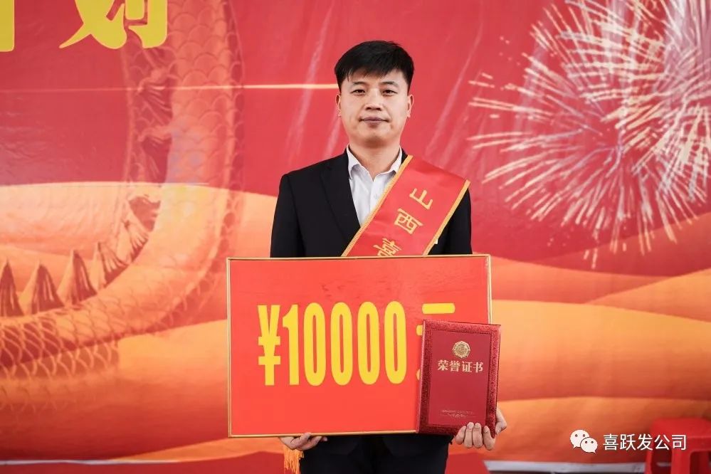 创新进取 拼搏担当 全力推进集团高效发展 喜跃发集团隆重召开2020年度创新总结表彰暨 2021年度工作及创新计划大会(图13) 图片