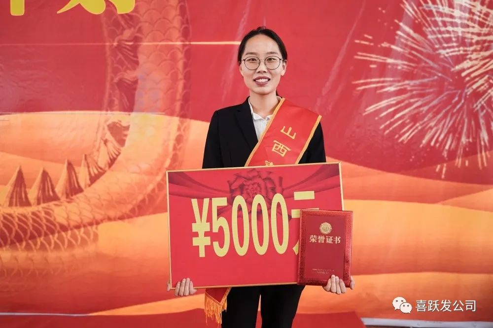 创新进取 拼搏担当 全力推进集团高效发展 喜跃发集团隆重召开2020年度创新总结表彰暨 2021年度工作及创新计划大会(图11) 图片