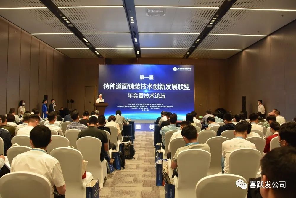 特种道面铺装技术创新发展联盟成立 喜跃发集团当选理事单位(图2)