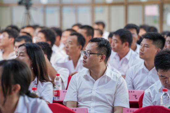 新时代，新征程，新思维——喜跃发集团2021年半年度工作总结计划大会圆满成功！(图2)
