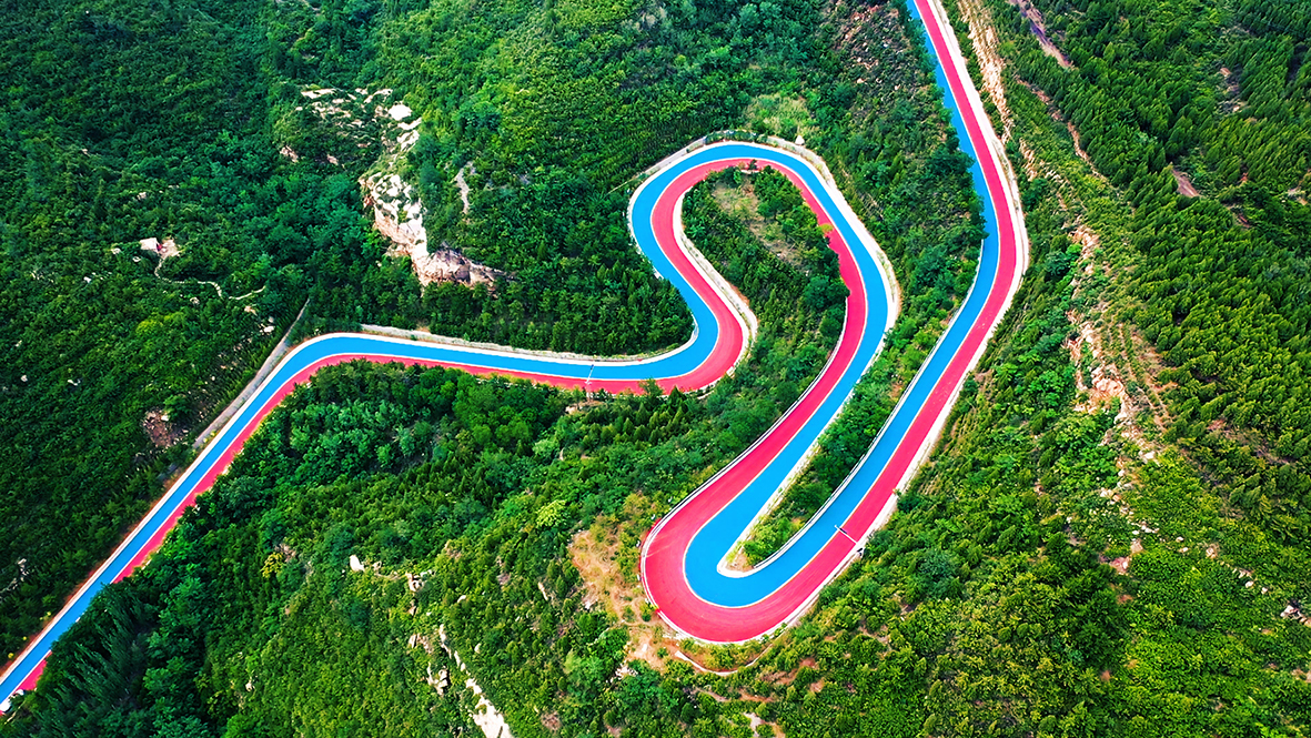 2019年全国第二届青运会环公路自行车赛道(图1)