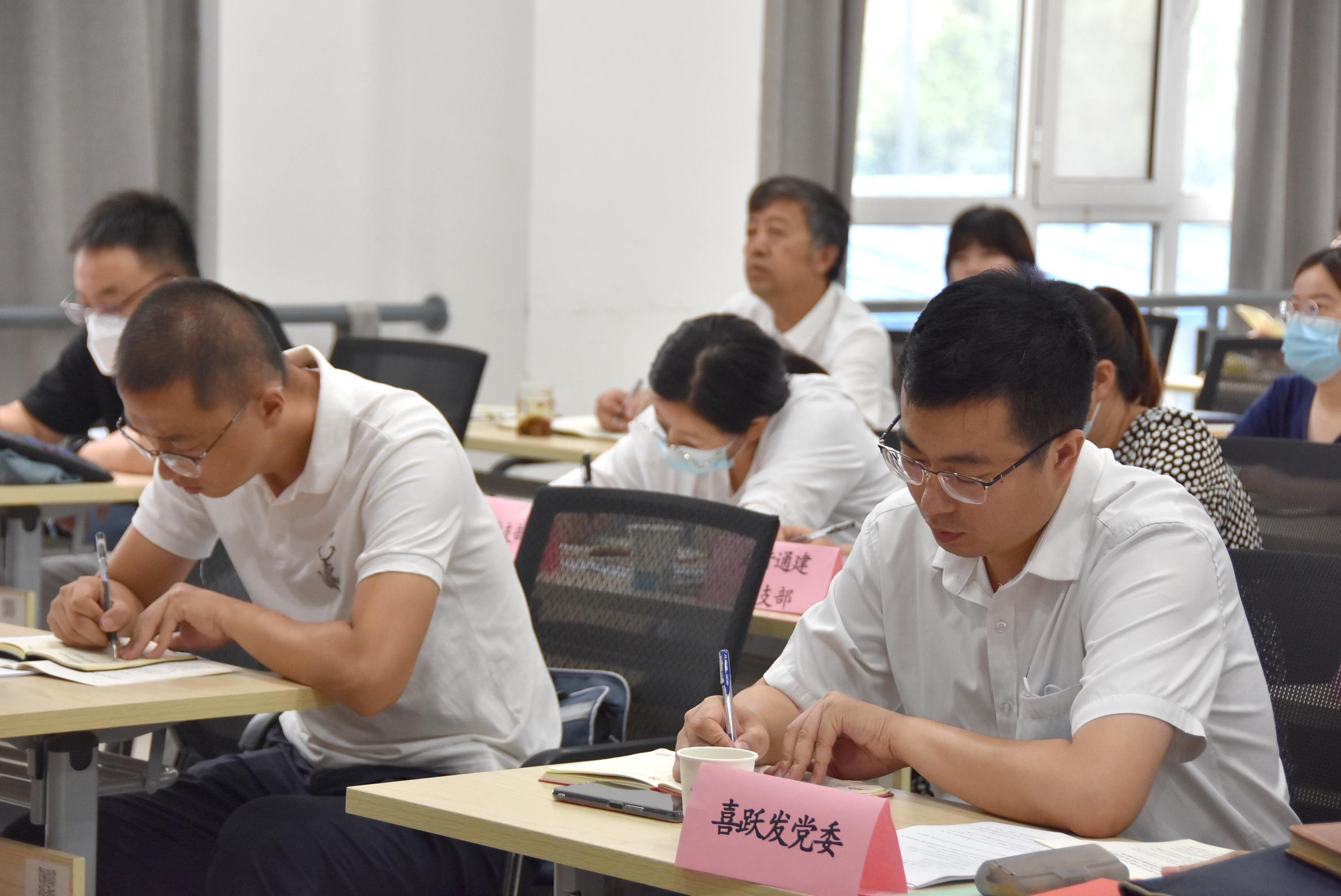 扎实党务工作  坚定党员信仰(图2)