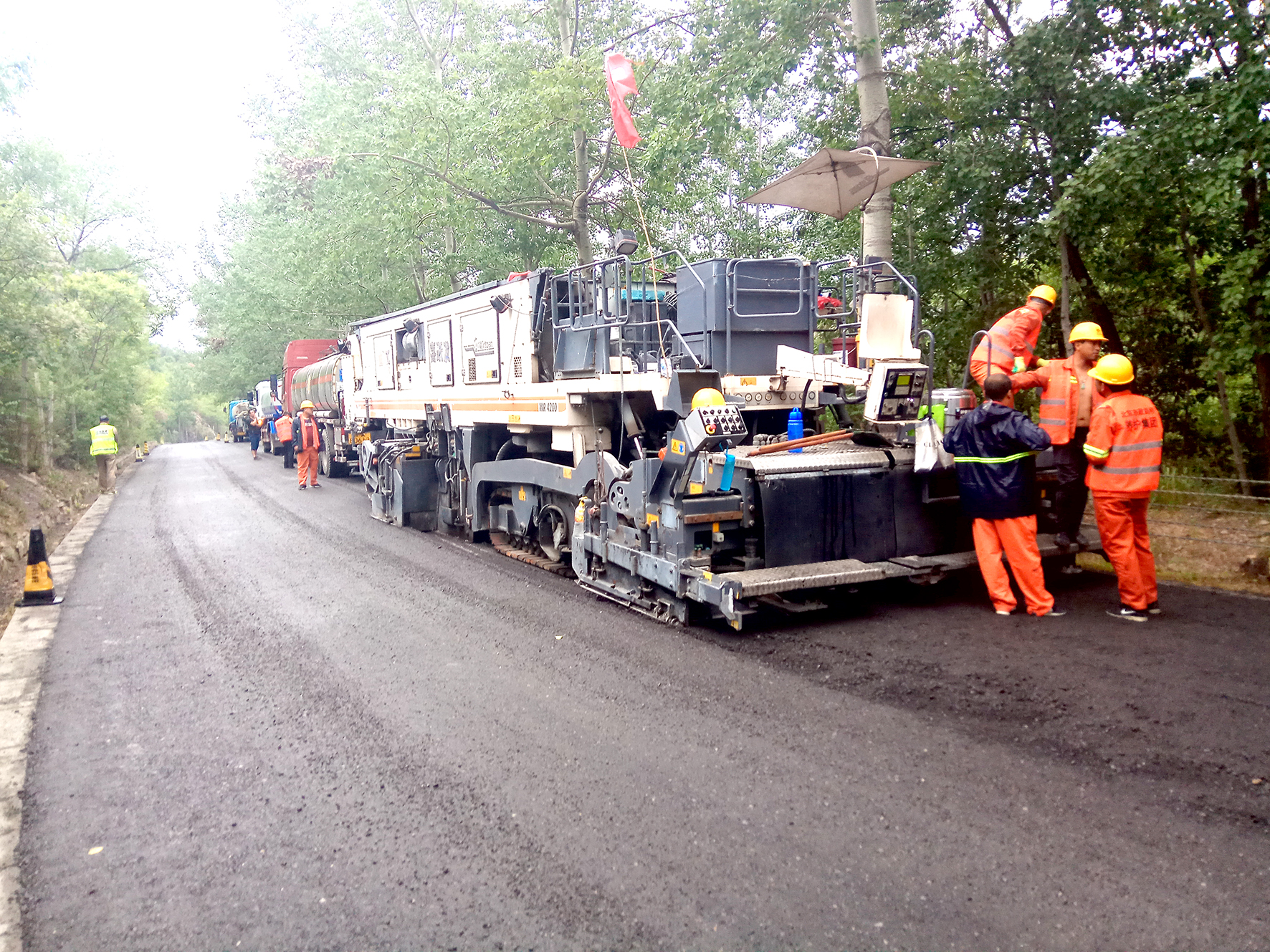 通州区宋庄镇徐瞳路大修工程(图1)