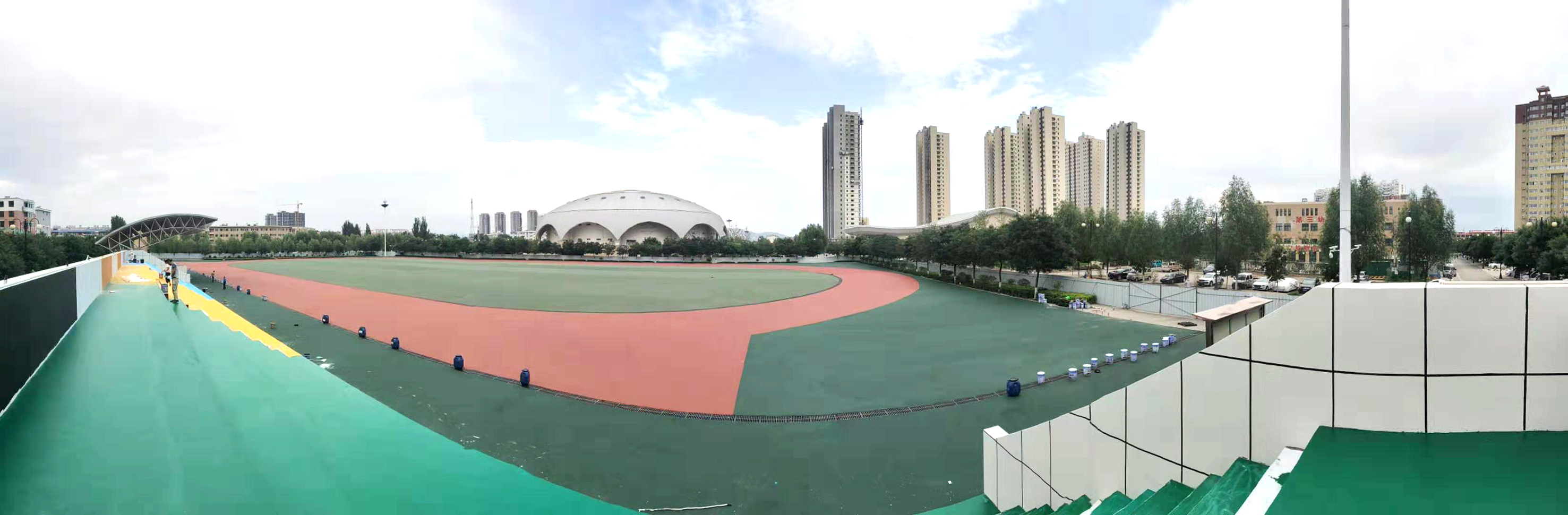 原平市范亭广场改造工程(图1)