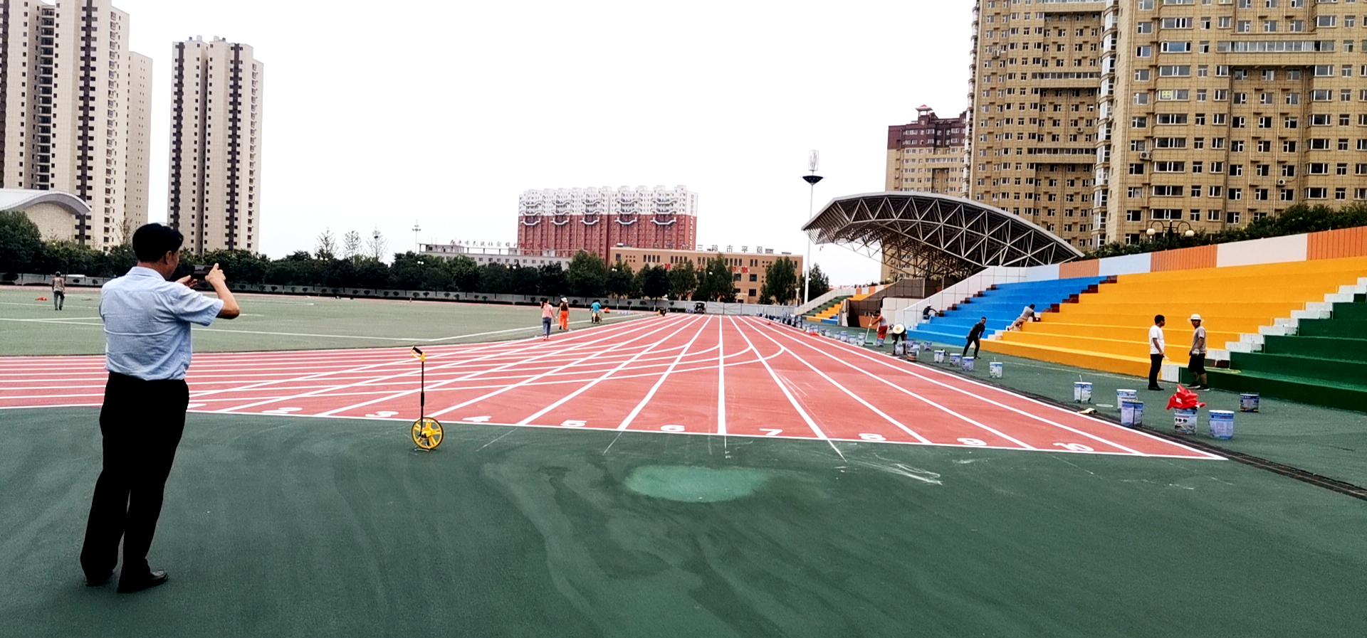 原平市范亭广场改造工程(图2)